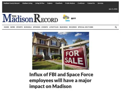 Madison’s housing market showed strong momentum in early 2025, with rising home values, increased inventory, and steady sales growth outpacing national trends. While job growth from Space Command and the FBI is expected to drive long-term demand, a recent